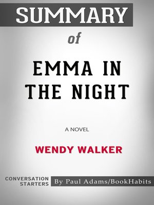 cover image of Summary of Emma in the Night